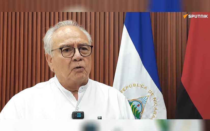 Gustavo Porras: “Somos los nicaragüenses los que decidimos cuándo y cómo serán nuestras elecciones”