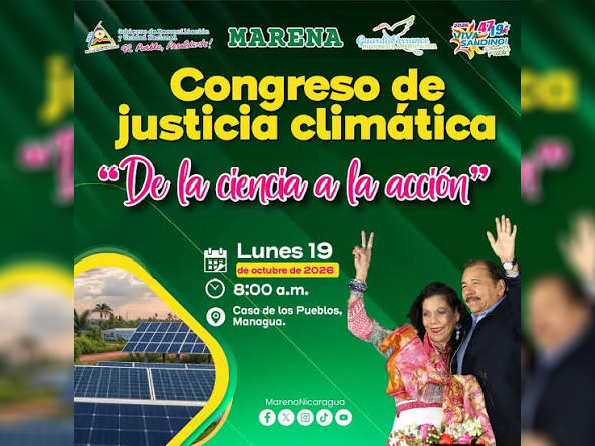 Inicia Congreso Justicia Climática