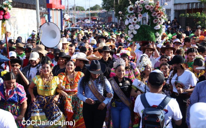 Roza del Camino marca el inicio de la festividad en honor a Santo Domingo de Guzmán