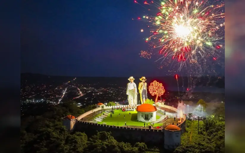 Compañera Rosario Murillo resalta figuras iluminadas en homenaje a los Héroes Nacionales