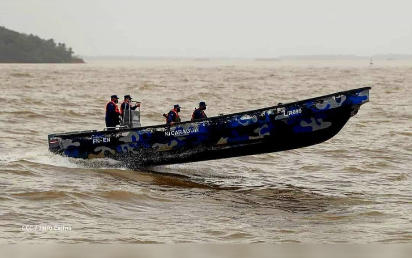 Fuerza Naval de Nicaragua: 46 años resguardando la soberanía e integridad territorial