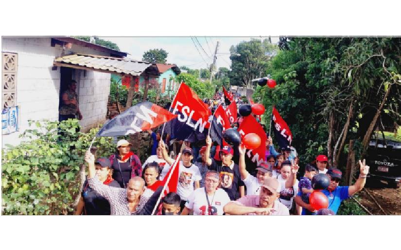 Carazo celebra fundación del Frente Sandinista de Liberación Nacional