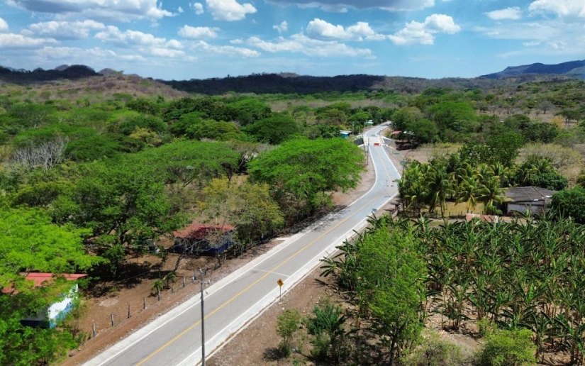 Gobierno Sandinista finaliza nueva carretera en Chontales