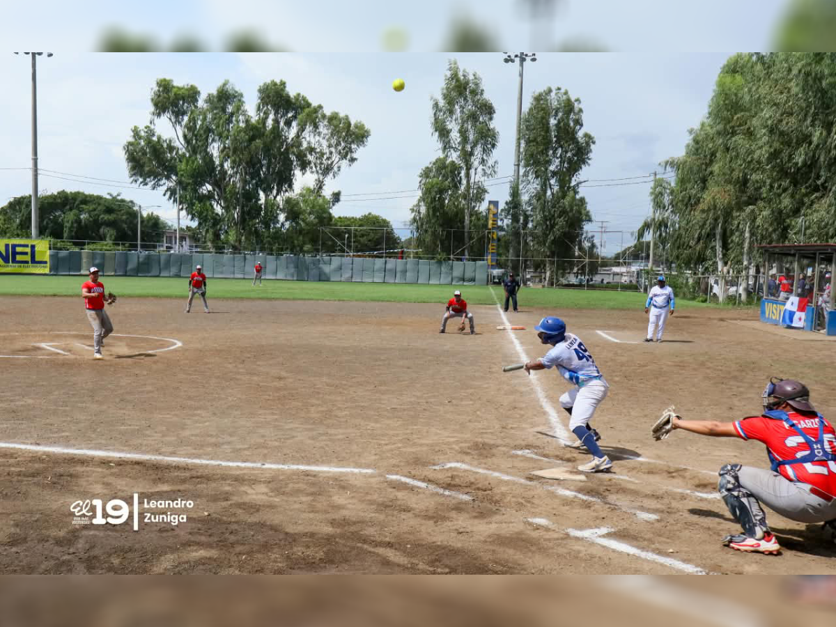 Exitoso primer Campeonato Centroamericano de Sóftbol Masculino en Nicaragua