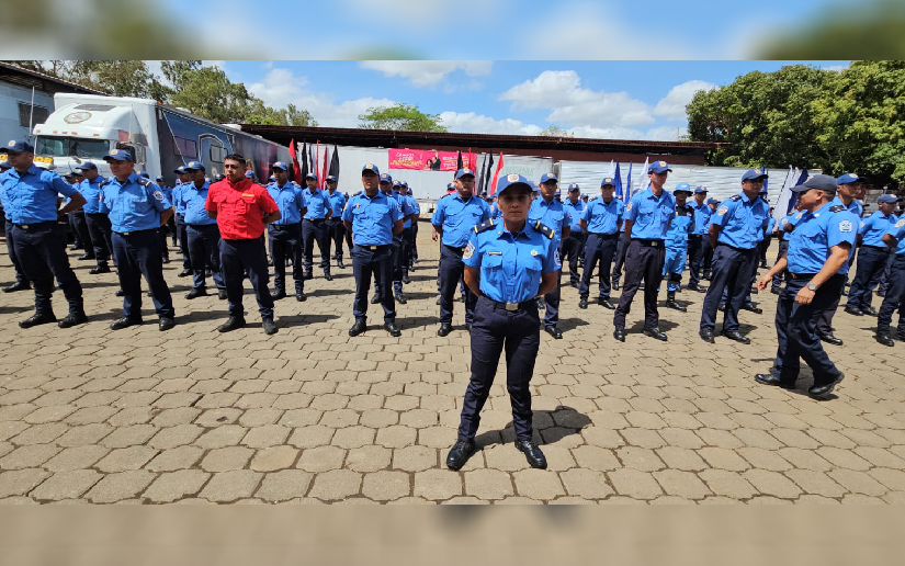 Bomberos Unidos de Nicaragua inician capacitación con expertos internacionales