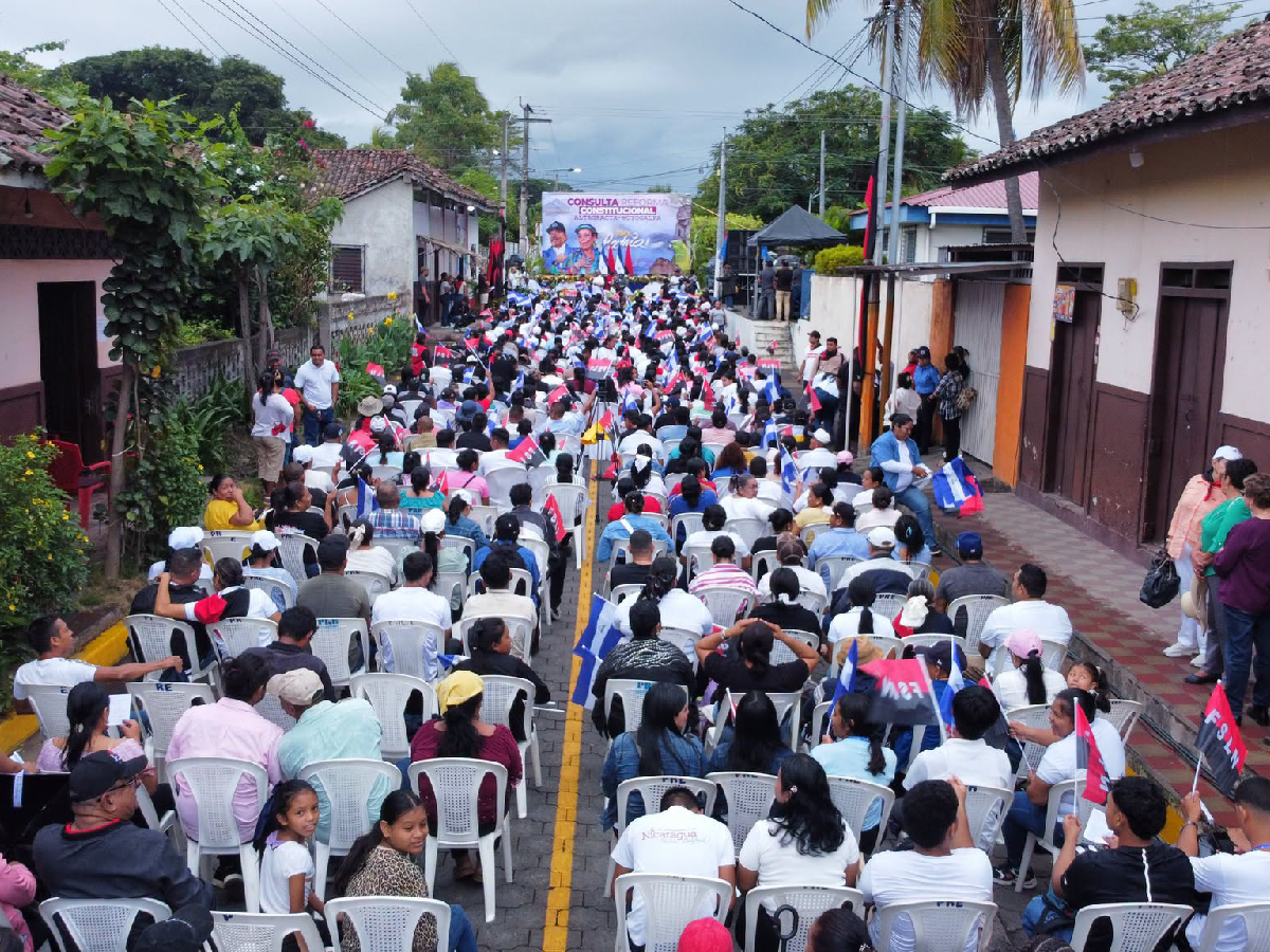 Reformas Electorales Soberanas en Río San Juan, San Miguelito, Las Segovias, Ocotal y Madriz