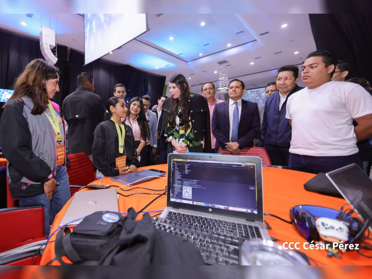Hackathon Nicaragua: 10 años innovando con la Juventud Presidente