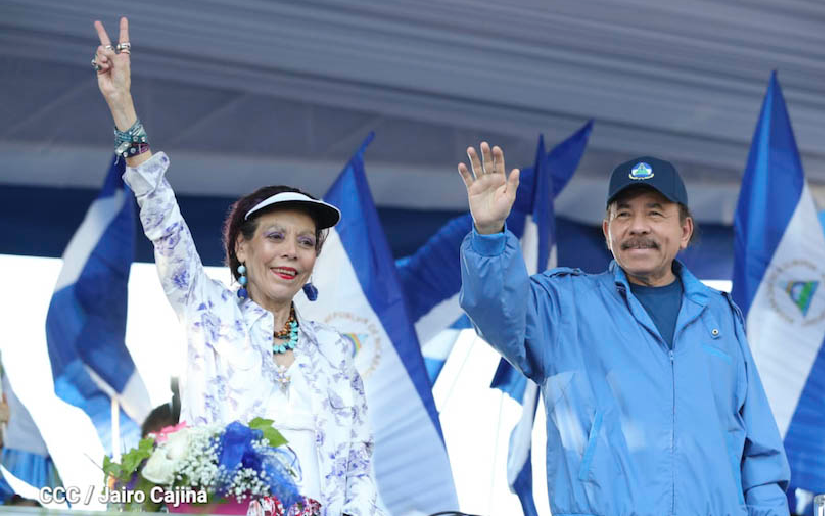 Copresidentes de Nicaragua entre los mejores evaluados de América Latina y el Caribe