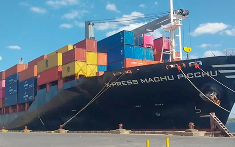 Puertos comerciales de Nicaragua reportan aumento de carga internacional
