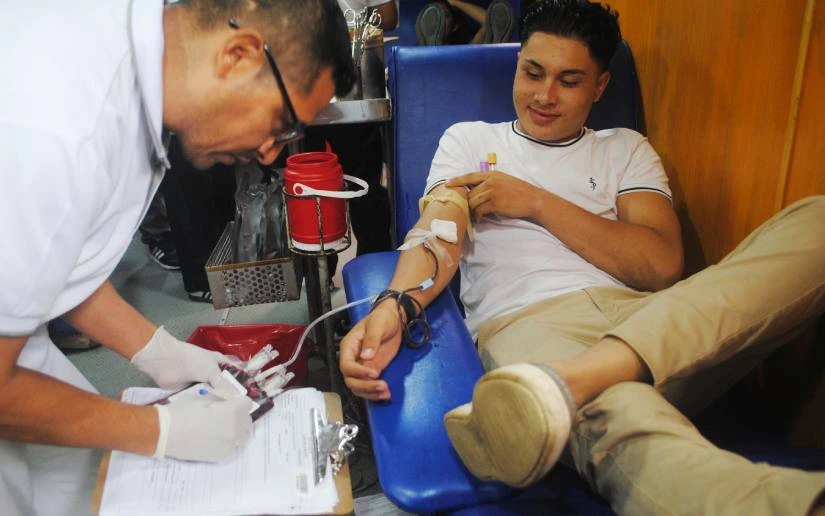 MINSA desarrolla Mega Colecta de Donación de Sangre “Con Paz, Amor y en Victorias”