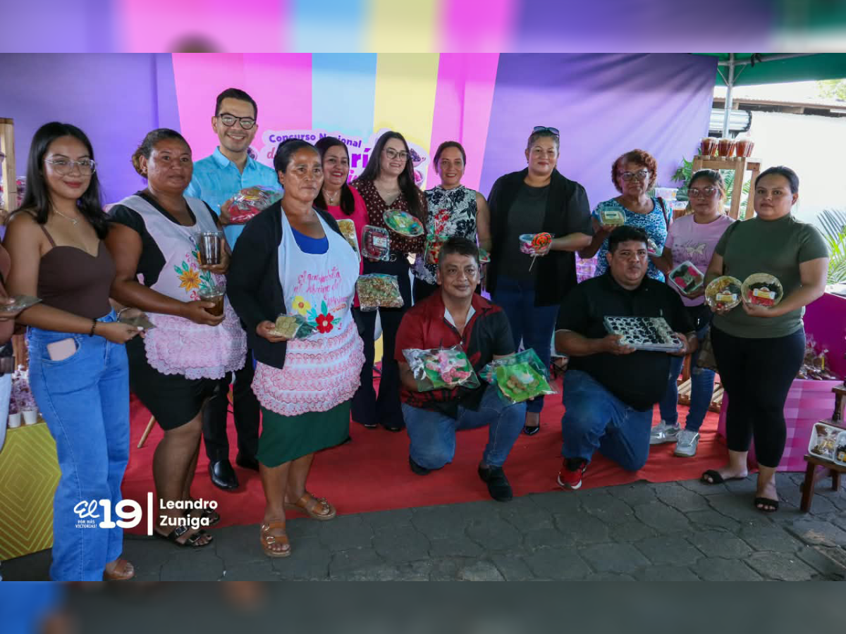Lanzan Concurso Nacional de Dulcería Tradicional en Masaya