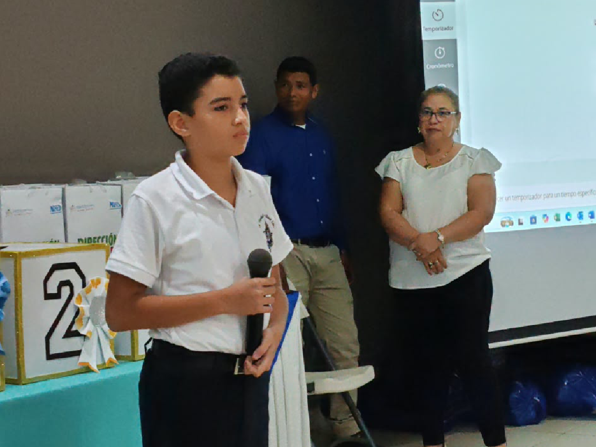 Inicia Certamen Nacional de Deletreo y Expresión Oral en Educación Primaria