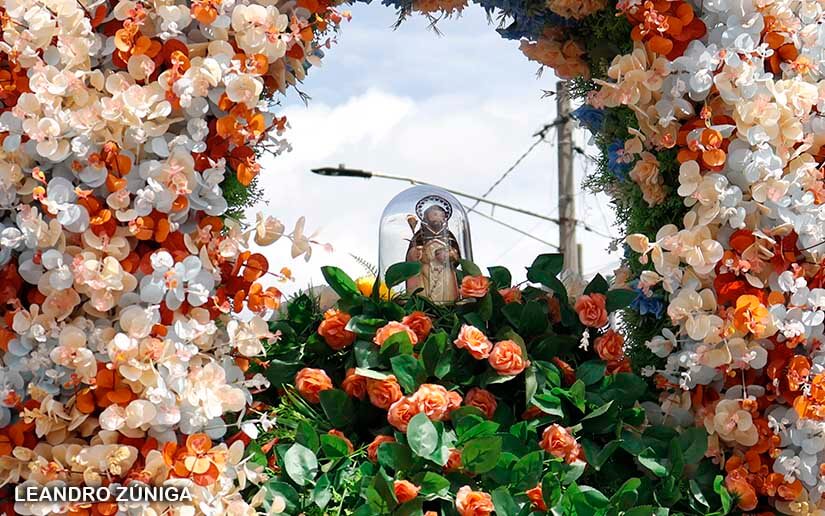 Minguito ya se encuentra en la Iglesia Santo Domingo