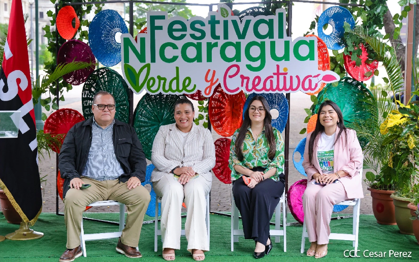 Lanzamiento del Festival Nicaragua Verde y Creativa
