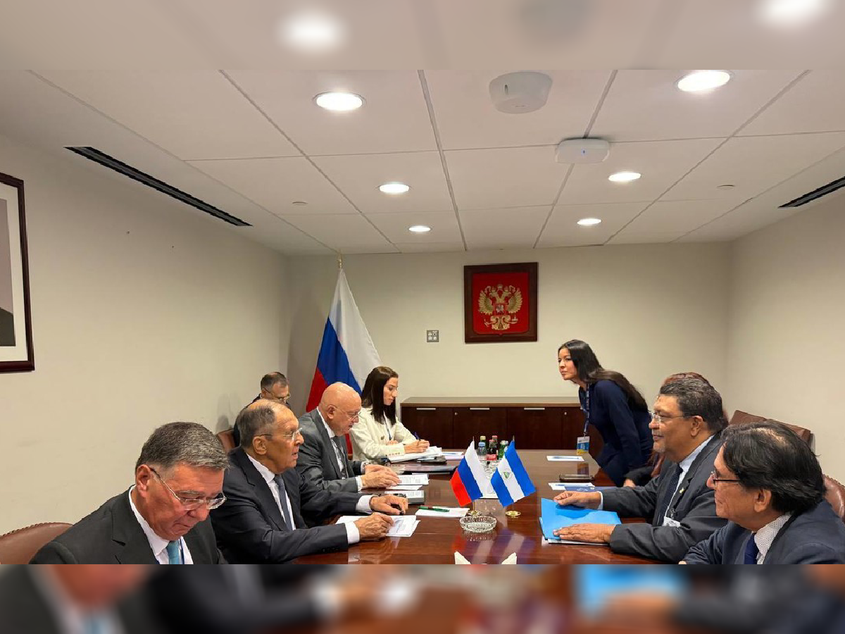 Lavrov se reúne con el cocanciller nicaragüense, Valdrack Jaentschke