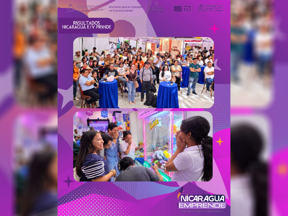 Nicaragua Emprende en Victorias