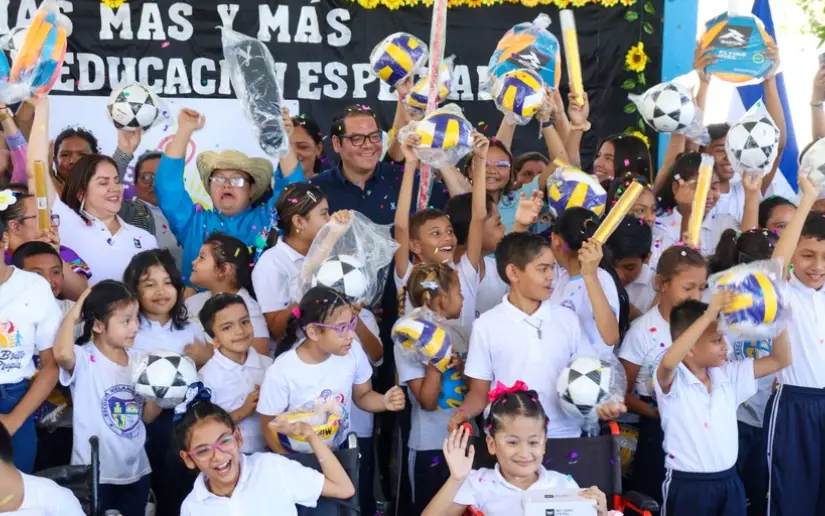 Nicaragua sigue restituyendo derechos a estudiantes con discapacidad