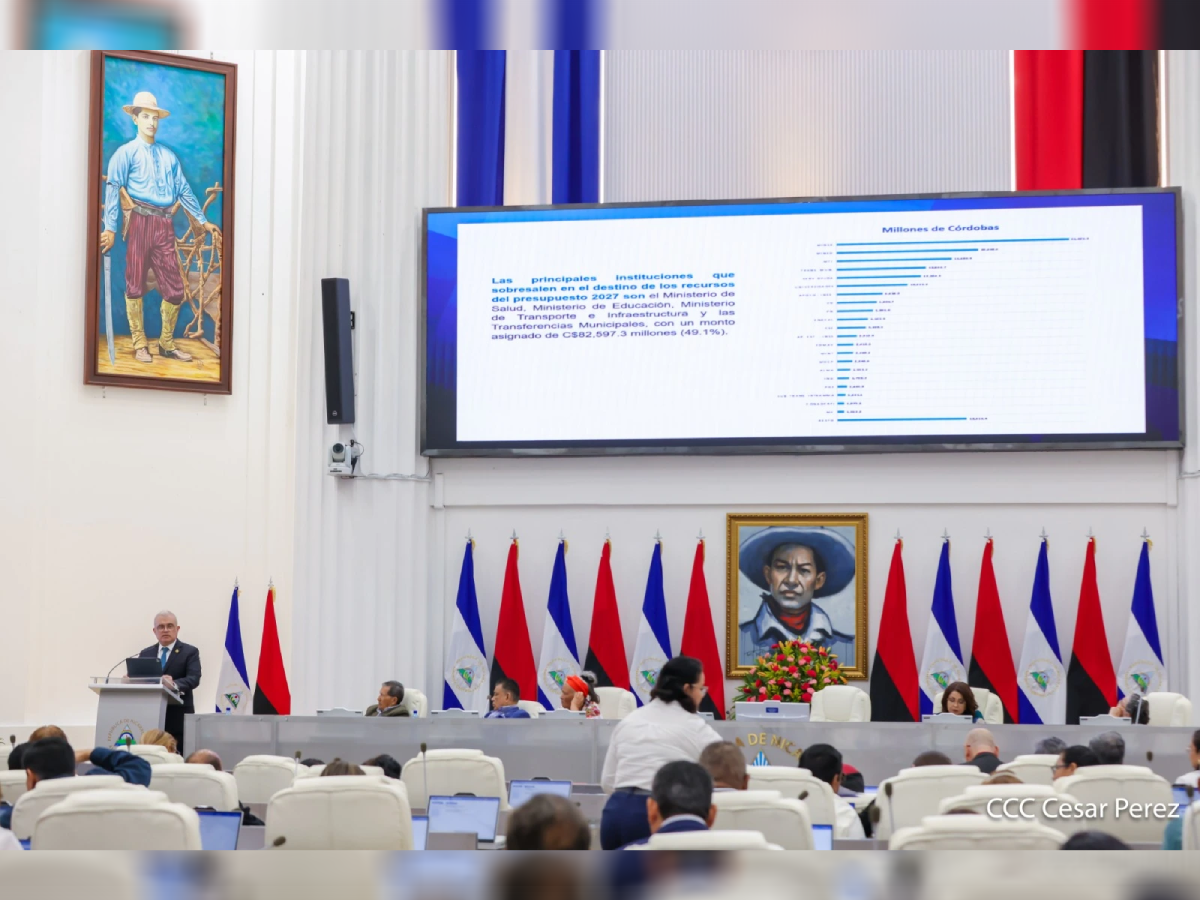 Proyecto de Ley Anual del Presupuesto General de la República 2027