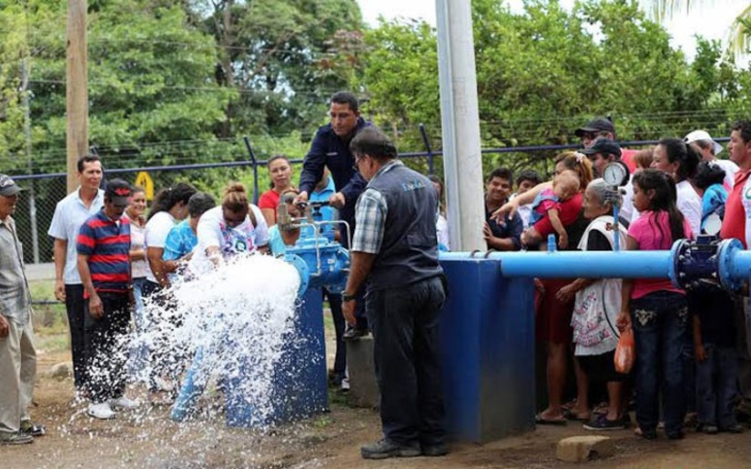 Aprueban fondos para ejecutar proyectos de agua potable para más de un millón de nicaragüenses