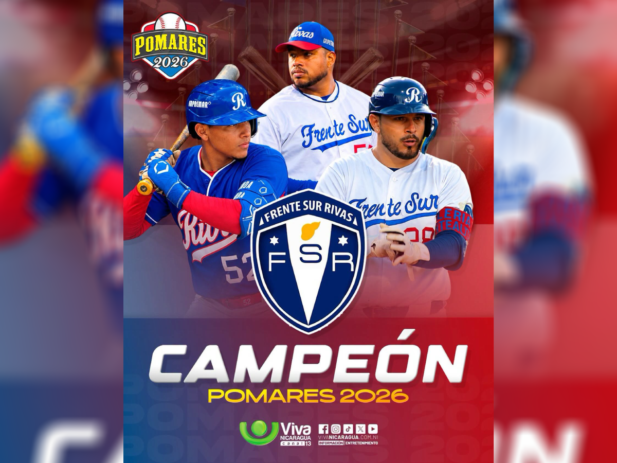 Frente Sur Rivas conquista el Campeonato Germán Pomares 2026