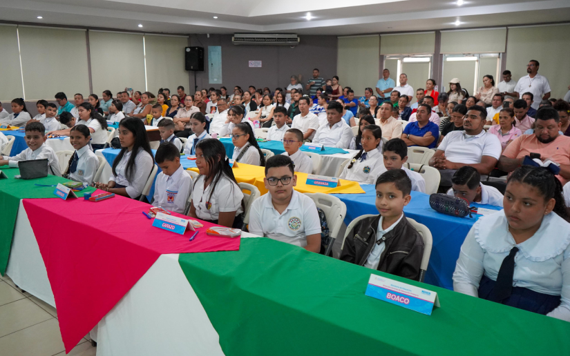 MINED desarrolla Certamen Nacional “Aprendo y Evoluciono con las Matemáticas” 2026