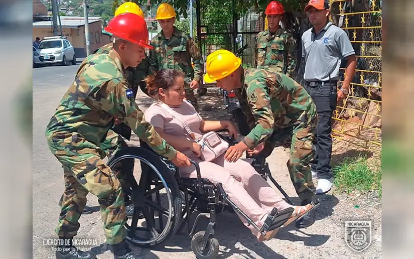 Participación en el II Ejercicio Nacional de Preparación para Proteger la Vida en Situaciones de Multiamenazas