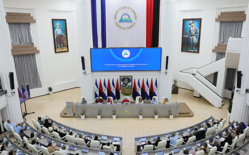 Asamblea Nacional: NICARAGUA TRIUNFA EN PAZ Y UNIDAD