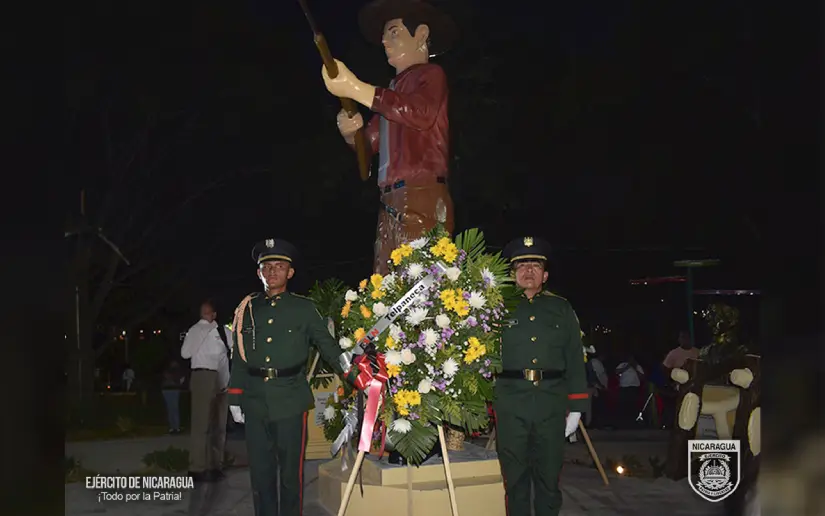 Conmemoración del 95 aniversario del Paso a la Inmortalidad del General Miguel Ángel Ortéz y Guillén