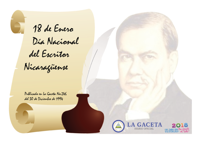 Día Nacional del Escritor Nicaragüense