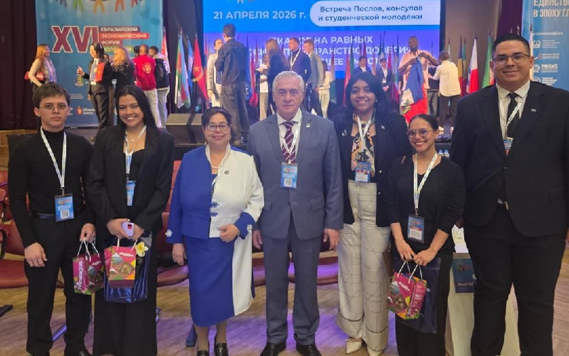 En apertura de Foro Económico Euroasiático de la Juventud