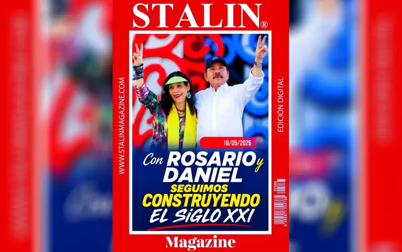 Con Rosario y Daniel seguimos construyendo el siglo XXI