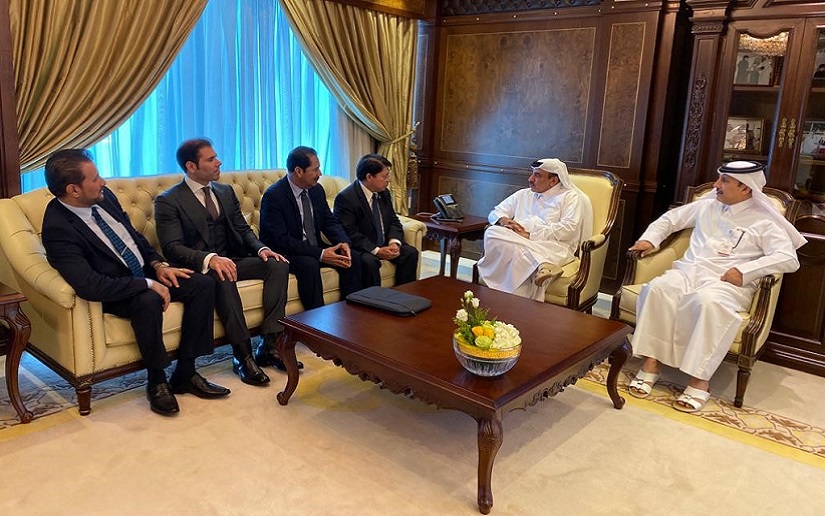 Nicaragua promueve proyectos ante el Ministerio de Transporte de Catar