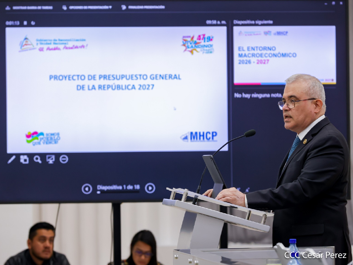 Presupuesto 2027 prioriza a los humildes e invita a sumar y multiplicar