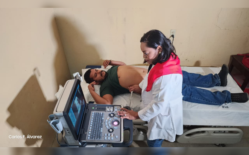 Nuevo equipo de ultrasonido mejora calidad y rapidez en atención de pacientes en Carazo