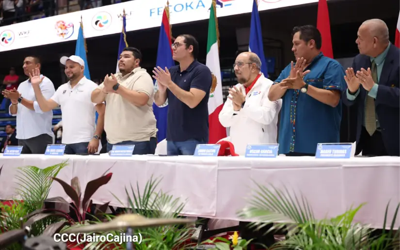 Polideportivo Alexis Argüello alberga XXXI Campeonato Centroamericano de Karate Do