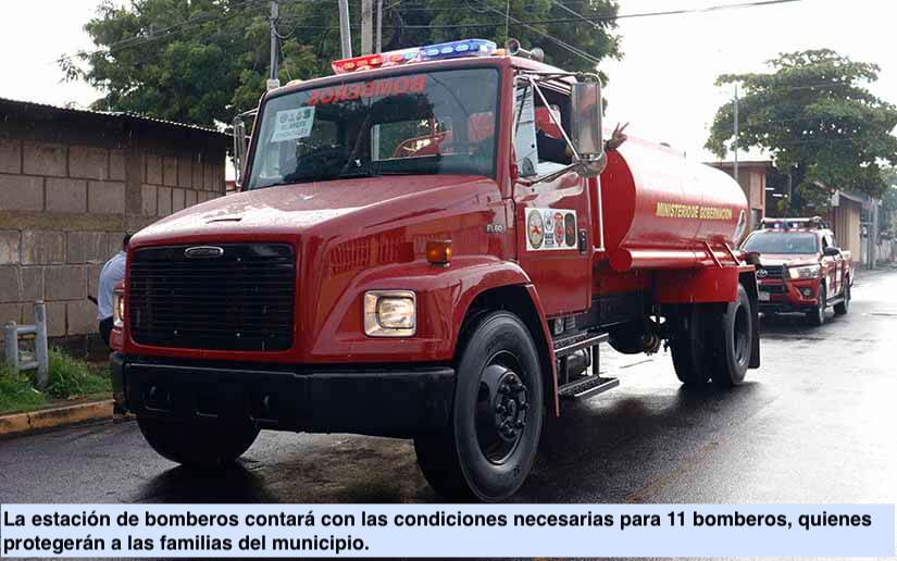 Gobierno envía nuevos vehículos de emergencia hacia El Ayote, Chontales