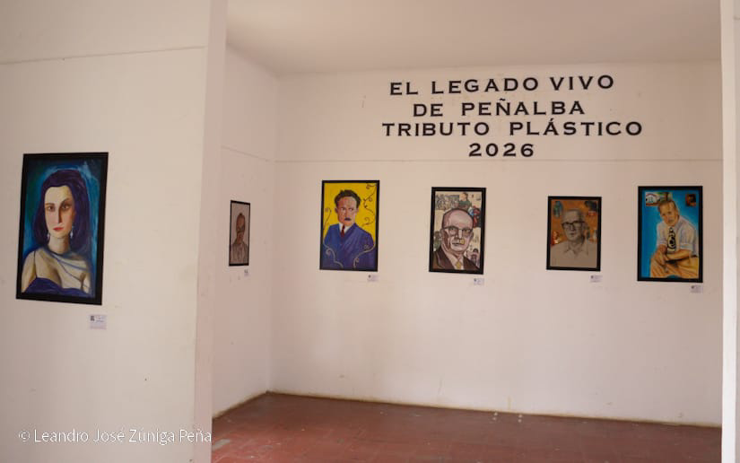 Exposición en homenaje a Rodrigo Peñalba resalta legado vivo en el arte nicaragüense
