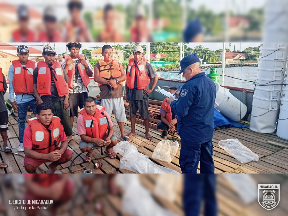 Protección, seguridad e inspección a embarcaciones y flota pesquera industrial (2)