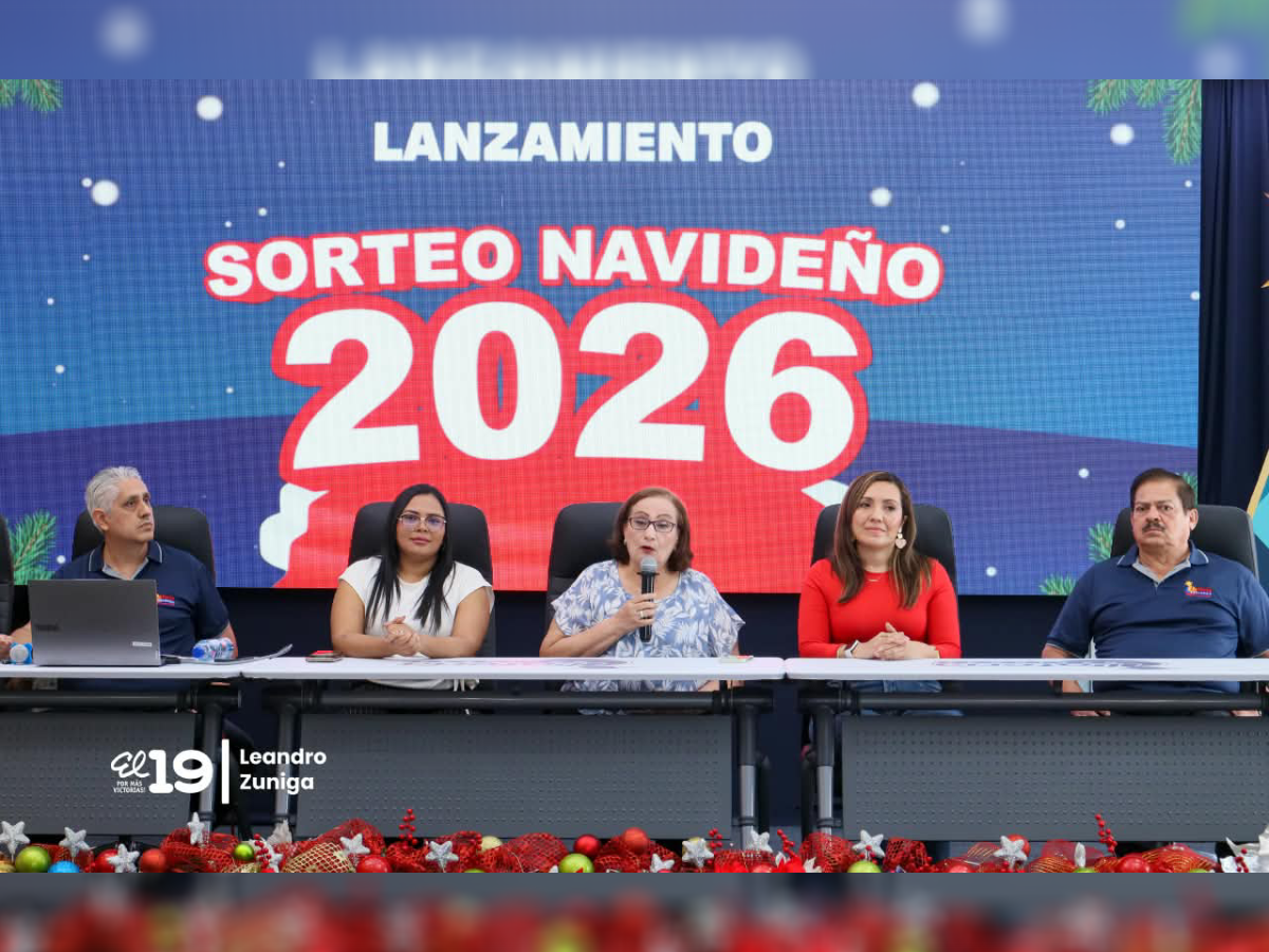 Lotería Nacional lanza sorteo navideño con récord de C$121.8 millones en premios