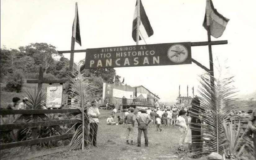 Sesión especial de la Asamblea Nacional en el sitio histórico de Pancasán
