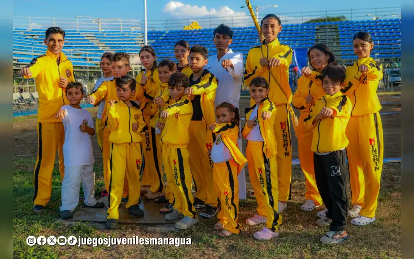 Celebran Torneo Nacional de Kata Playa en Paseo Xolotlán