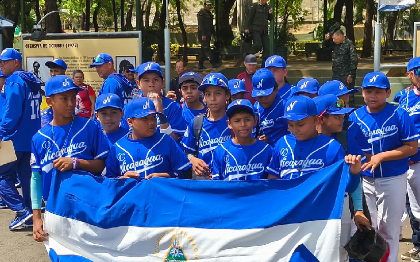 Nicaragua sede del Premundial de Béisbol Pony categoría U12