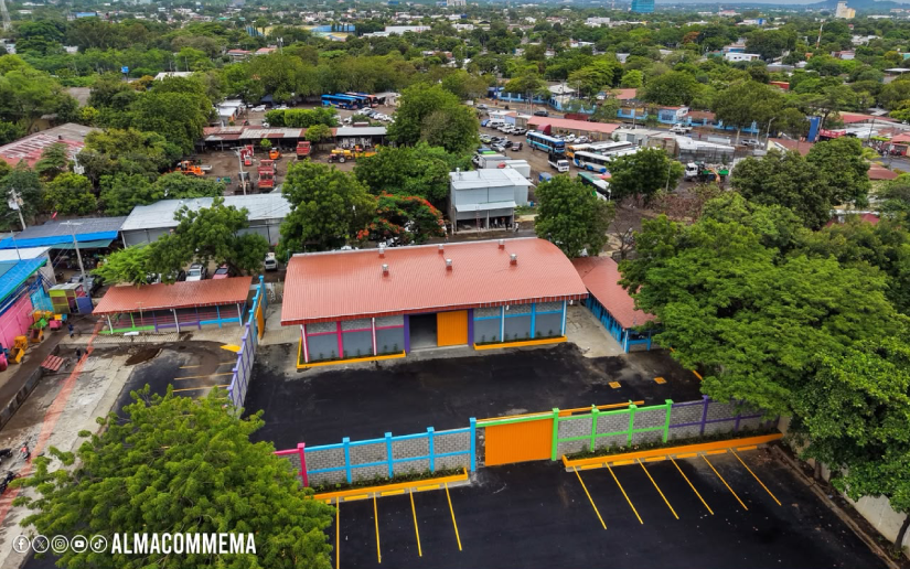Conoce cómo se trabaja para conseguir mercados limpios y bonitos en Managua