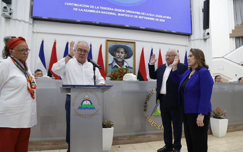 Asamblea Nacional juramenta a presidenta y vicepresidente de la Corte Suprema de Justicia