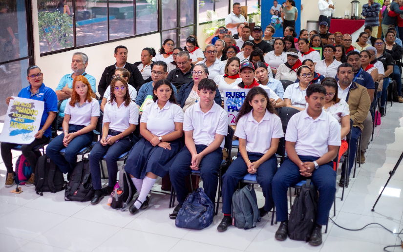 Sistema Educativo Nacional inicia jornada “Sandino y su amor por la Patria”