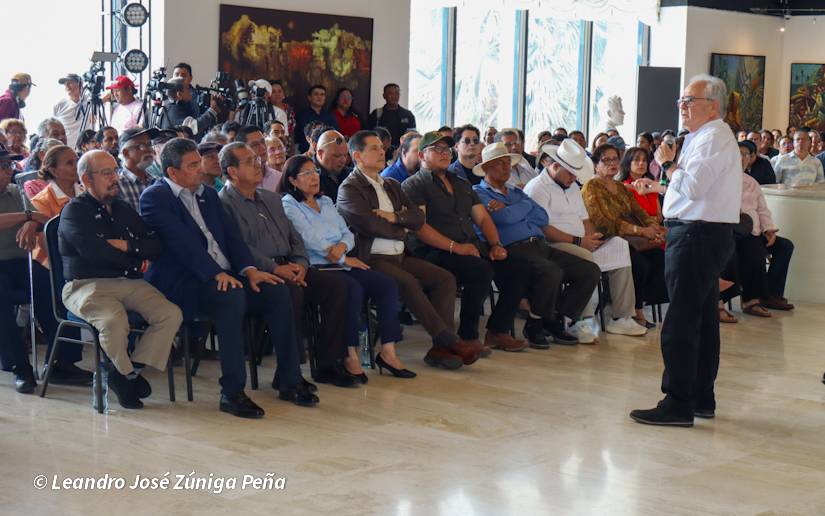 En defensa de la soberanía nacional y la paz: Artistas respaldan reformas parciales a la Constitución
