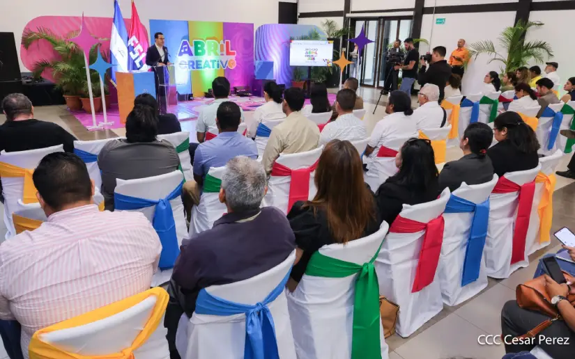 Celebran Expo-Foro “Abril Creativo 2026, Viva La Paz” en Parque Amistad Japón-Nicaragua