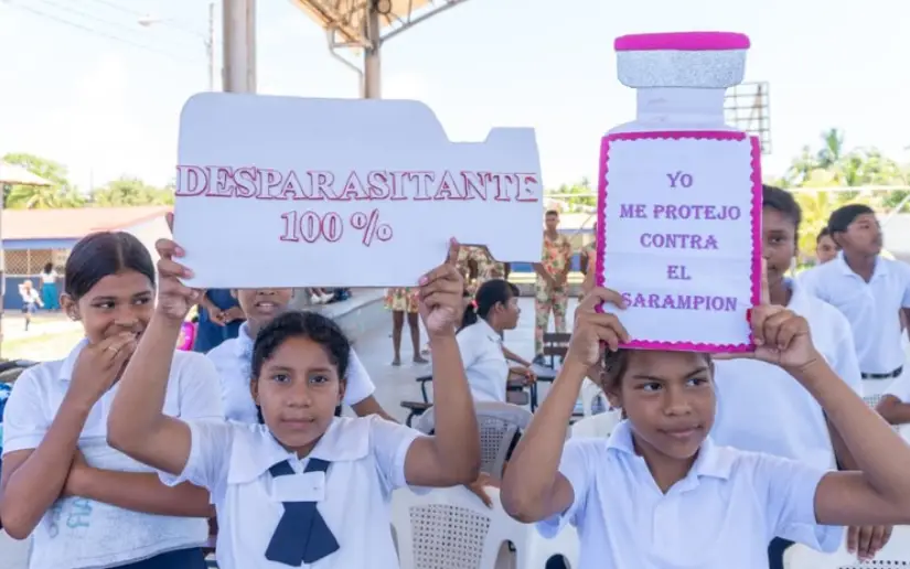 Campaña Nacional de Vacunación llegará a comunidades remotas del Caribe Norte