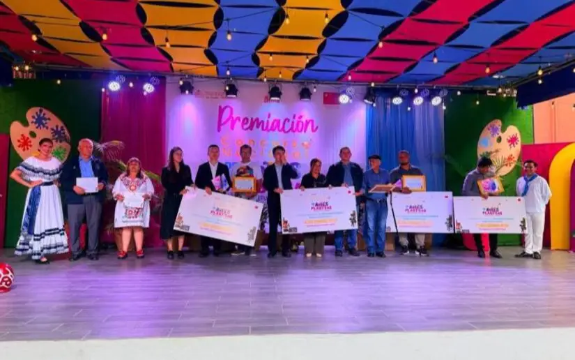Premiación Concurso Artes Plásticas 2026
