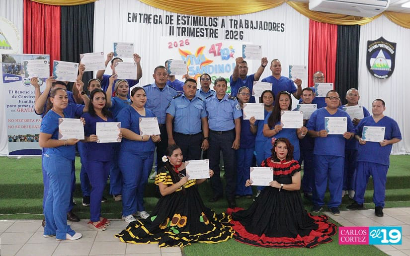Reconocimientos fortalecen proceso de rehabilitación de internos en Centros Penitenciarios